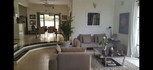 Living Room in 4 BHK Villa at Skylark Greens, Whitefield – for Sale