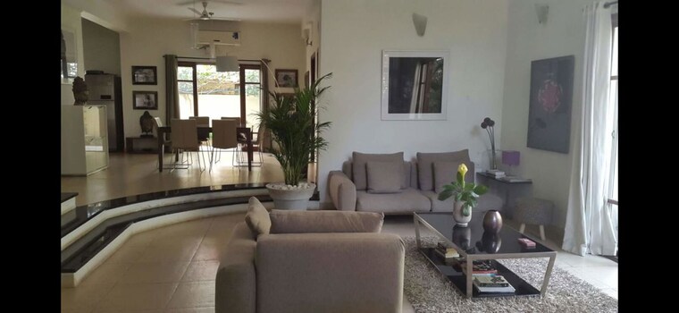 Living Room, skylark-greens 4 Bedroom 4500 Sq.Ft. Villa In Whitefield Bangalore 10504619