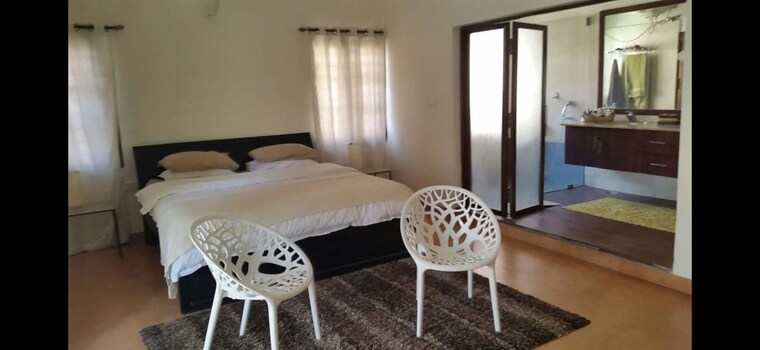 Bedroom, skylark-greens 4 Bedroom 4500 Sq.Ft. Villa In Whitefield Bangalore 10504619