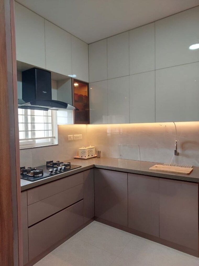 Kitchen, dsr-parkway 3 Bedroom 1528 Sq.Ft. Apartment In Sarjapur Road Bangalore 10504614