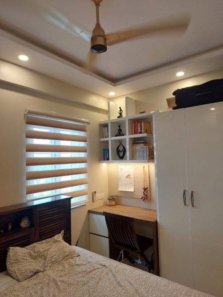 Bedroom, dsr-parkway 3 Bedroom 1528 Sq.Ft. Apartment In Sarjapur Road Bangalore 10504614