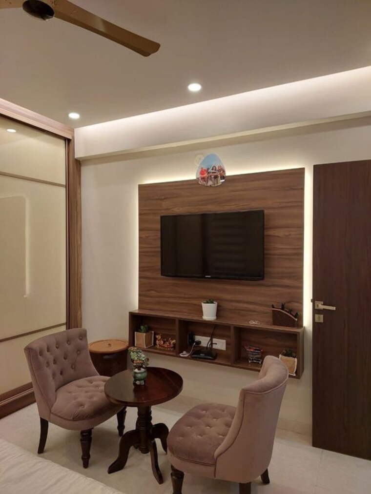 Living Room, dsr-parkway 3 Bedroom 1528 Sq.Ft. Apartment In Sarjapur Road Bangalore 10504614
