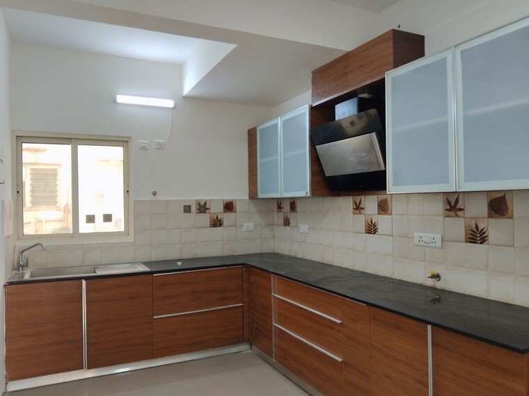 Kitchen, lgcl-luminaire 4 Bedroom 3815 Sq.Ft. Villa In Jeevan Bima Nagar Bangalore 10504641