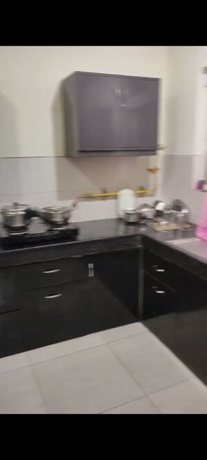 Kitchen in 3.5 BHK Builder Floor at Wave City, Wave City – for Sale