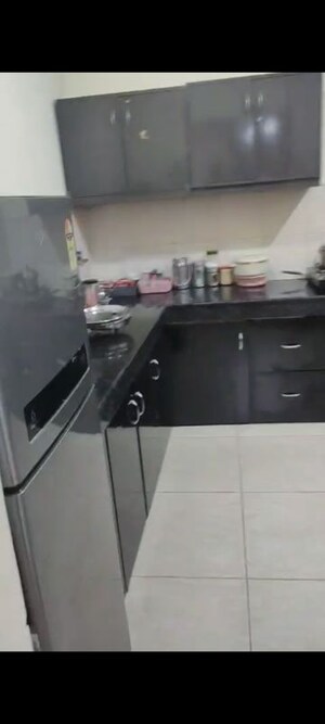 Kitchen in 3.5 BHK Builder Floor at Wave City, Wave City – for Sale