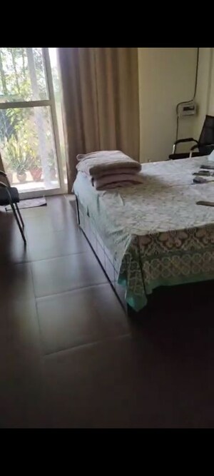 Bedroom in 3.5 BHK Builder Floor at Wave City, Wave City – for Sale