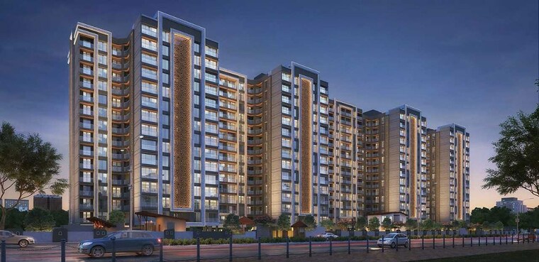 Exterior View, basil-mondale 2 Bedroom 750 Sq.Ft. Apartment In Mundhwa Pune 10504654
