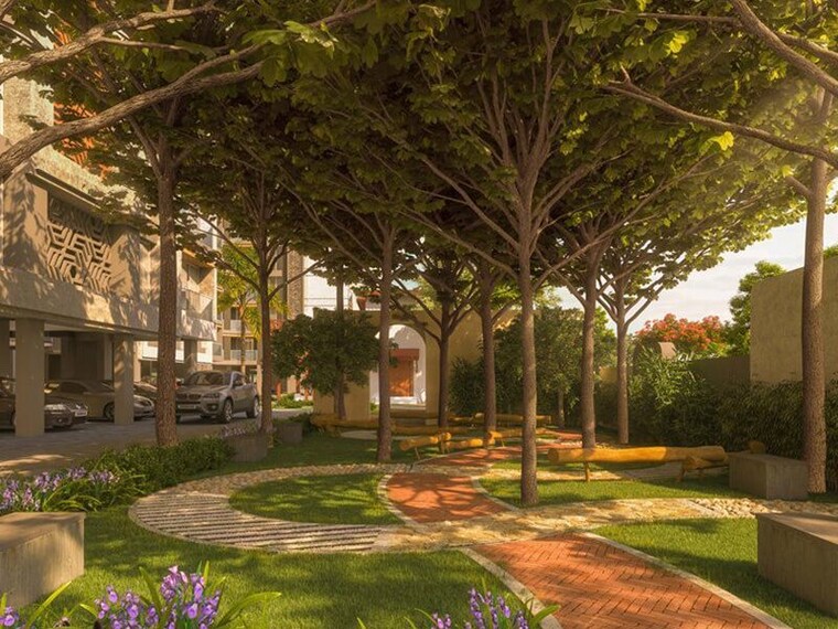 Garden, basil-mondale 2 Bedroom 750 Sq.Ft. Apartment In Mundhwa Pune 10504654