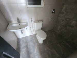 Bathroom in 2 BHK Apartment at Shriram WYT Field, Budigere – for Sale