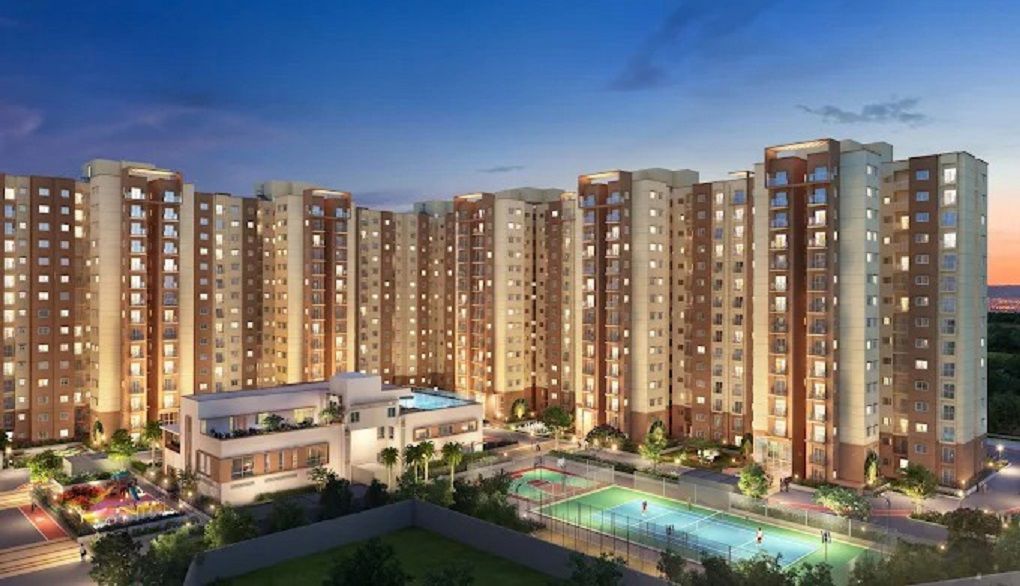 2 BHK 885 Sq.Ft. Apartment in Shriram WYT Field
