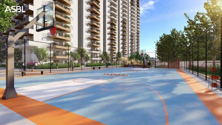 Exterior View, asbl-spectra 3 Bedroom 2220 Sq.Ft. Apartment In Financial District Hyderabad 9911408