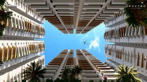 3 BHK Apartment – Exterior View View at ASBL Spectra, Financial District - for Sale