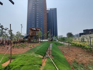 2 BHK Apartment – Exterior View View at Puravankara Purva Atmosphere, Thanisandra Main Road - for Rent