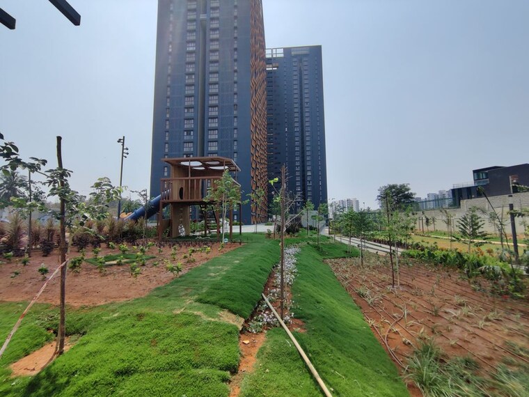 Exterior View, puravankara-purva-atmosphere 2 Bedroom 1284 Sq.Ft. Apartment In Thanisandra Main Road Bangalore 10504670