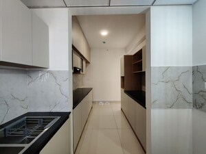 Kitchen in 2 BHK Apartment at Puravankara Purva Atmosphere, Thanisandra Main Road – for Rent