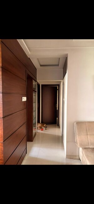 Living Room in 2 BHK Apartment at Krishna Residency Malad West, Malad West – for Rent
