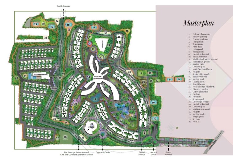 Master Plan, chikkabana halli 4 Bedroom 2451 Sq.Ft. Apartment In Chikkabana Halli Bangalore 10504688