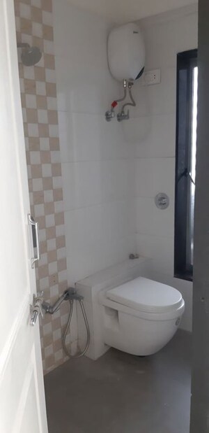 Bathroom in 2 BHK Apartment at Shri Sai Vismay, Dadar West – for Rent