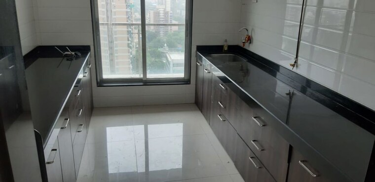 Kitchen, shri-sai-vismay 2 Bedroom 850 Sq.Ft. Apartment In Dadar West Mumbai 10504544