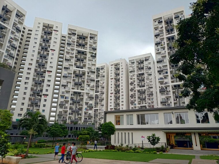 Exterior View, godrej-infinity 2 Bedroom 840 Sq.Ft. Apartment In Keshav Nagar Pune 10504694