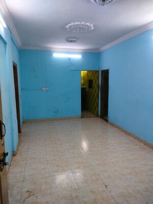 Hall in 1.5 BHK Apartment at Brindaban Mathura CHS, Vrindavan Society – for Rent