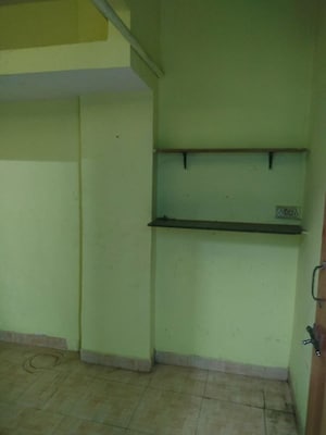 Study Room in 1.5 BHK Apartment at Brindaban Mathura CHS, Vrindavan Society – for Rent