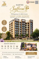 2 BHK 745 Sq.Ft. Apartment in Saraswat Colony