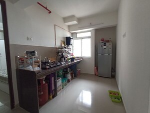 Kitchen in 1 BHK Apartment at Puranik Tokyo Bay Phase 3A, Kasarvadavali – for Rent