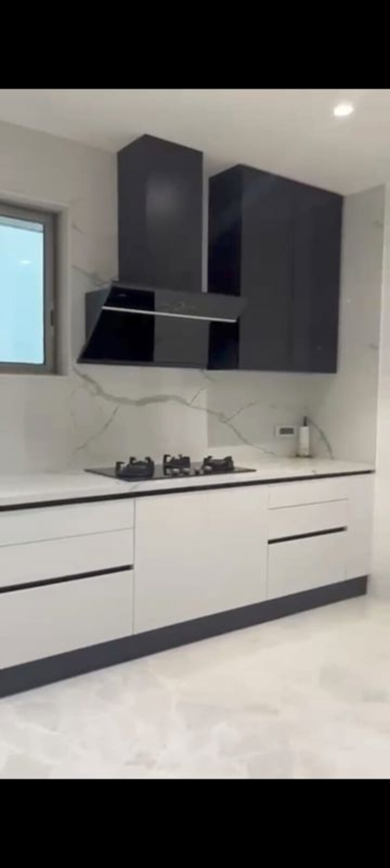 Kitchen, jayabheri-the-peaks 4 Bedroom 4690 Sq.Ft. Apartment In Narsingi Hyderabad 10499304