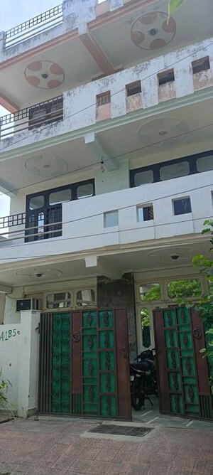 4 BHK Builder Floor – Exterior View View at Govindpuram - for Sale