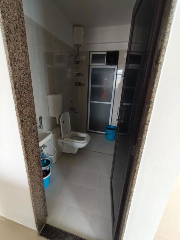 Bathroom, puranik-tokyo-bay-phase-3a 2 Bedroom 650 Sq.Ft. Apartment In Kasarvadavali Thane 10504702