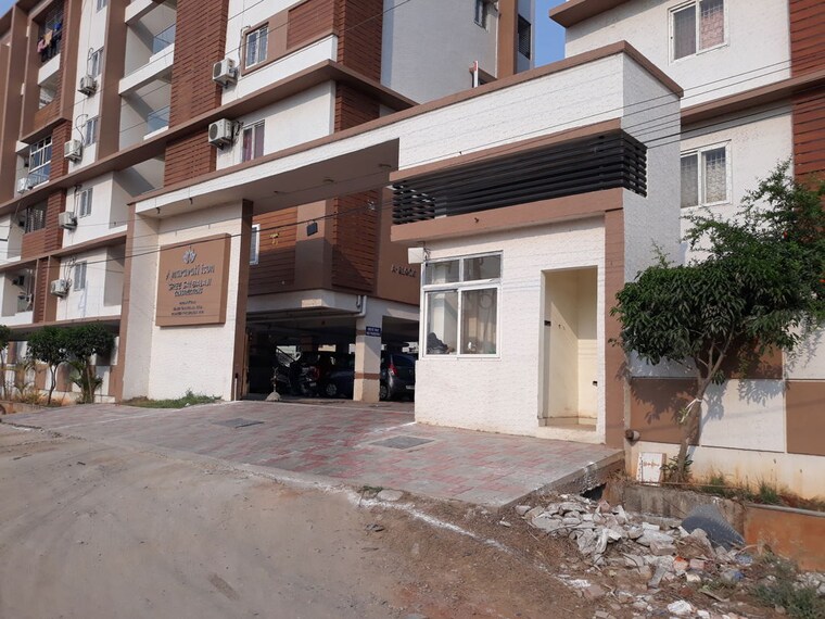 Exterior View, amaravati-icon 2 Bedroom 1233 Sq.Ft. Apartment In Tadepalli Vijayawada 10416632