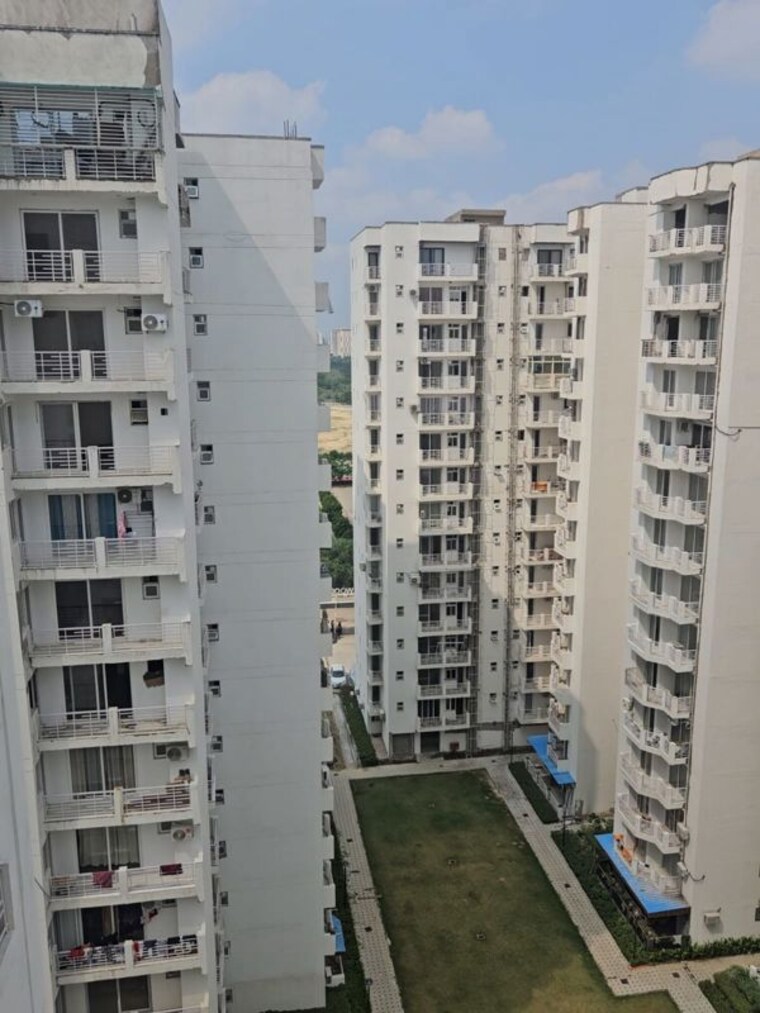 Exterior View, urban-axis-urban-woods 2 Bedroom 1099 Sq.Ft. Apartment In Sushant Golf City Lucknow 10504708