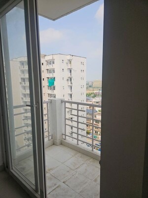 Balcony in 2 BHK Apartment at Urban Axis Urban Woods, Sushant Golf City – for Sale