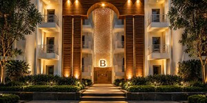 2 BHK Apartment – Exterior View View at Urban Axis Urban Woods, Sushant Golf City - for Sale