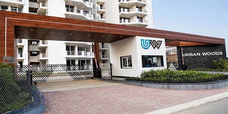 Exterior View, urban-axis-urban-woods 2 Bedroom 1099 Sq.Ft. Apartment In Sushant Golf City Lucknow 10504708