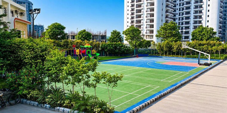 Garden, urban-axis-urban-woods 2 Bedroom 1099 Sq.Ft. Apartment In Sushant Golf City Lucknow 10504708