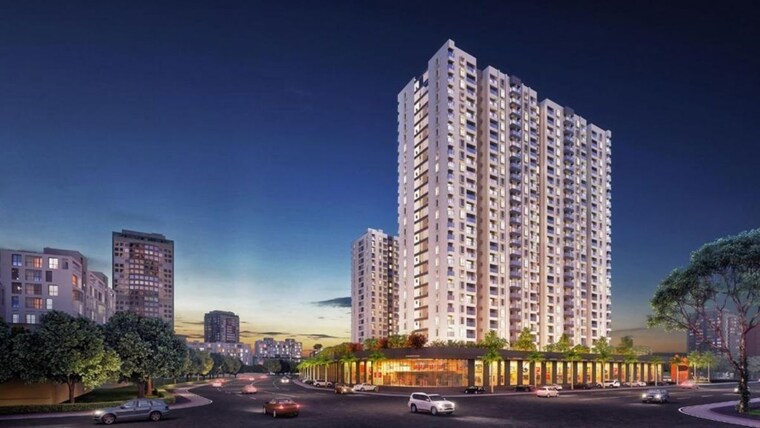 Exterior View, vilas-javdekar-yashwin-enchante 3 Bedroom 950 Sq.Ft. Apartment In Kharadi Pune 10504705