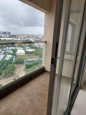 Balcony in 3 BHK Apartment at Vilas Javdekar Yashwin Enchante, Kharadi – for Sale