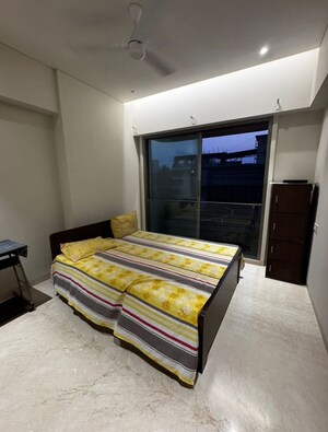 Bedroom in 3 BHK Apartment at Satguru Rendezvous, Bandra West – for Rent