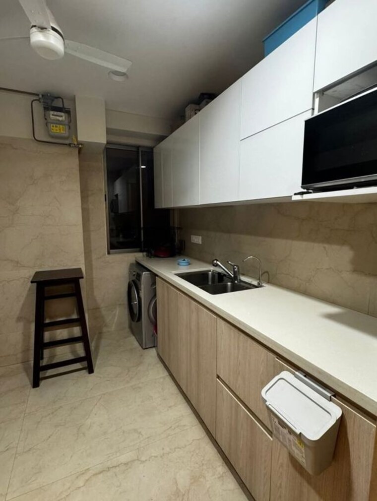 Kitchen, satguru-rendezvous 3 Bedroom 1180 Sq.Ft. Apartment In Bandra West Mumbai 10504718