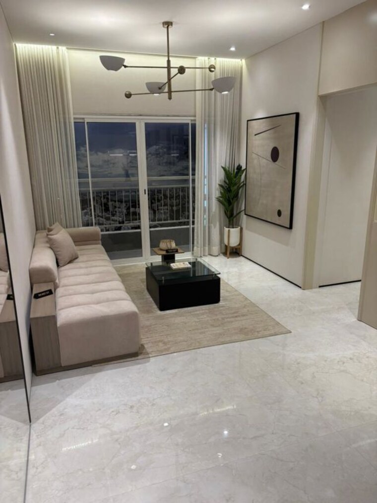 Living Room, kanakia-spaces-sevens 2 Bedroom 820 Sq.Ft. Apartment In Andheri East Mumbai 10504714