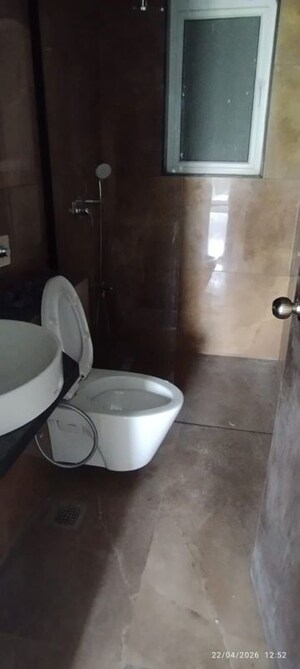 Bathroom in 2 BHK Apartment at Veerabhadra Nagar – for Rent