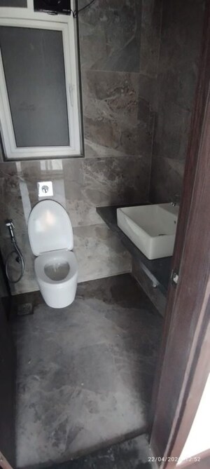 Bathroom in 2 BHK Apartment at Veerabhadra Nagar – for Rent
