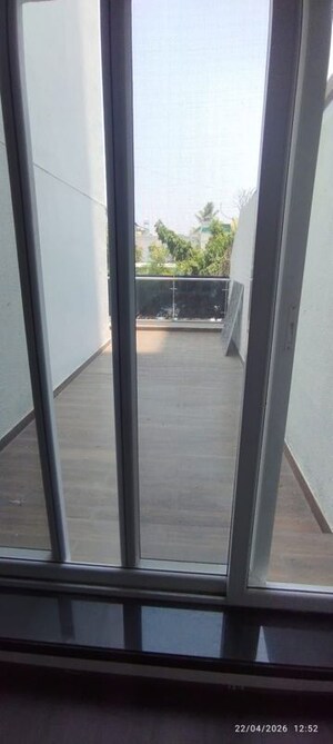 Balcony in 2 BHK Apartment at Veerabhadra Nagar – for Rent