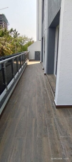 Balcony in 2 BHK Apartment at Veerabhadra Nagar – for Rent