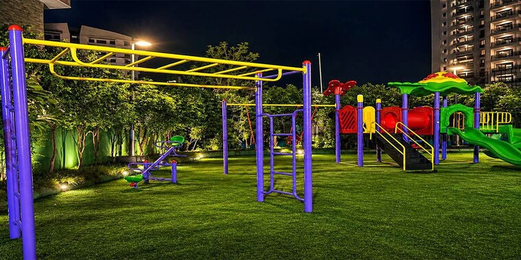 Garden, urban-axis-urban-woods 2 Bedroom 1099 Sq.Ft. Apartment In Sushant Golf City Lucknow 10504721