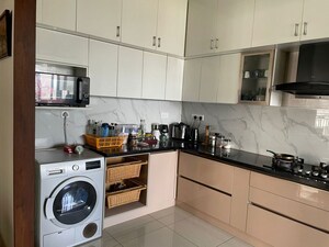 Kitchen in 3 BHK Apartment at Goyal and Co Orchid Whitefield, Whitefield – for Sale