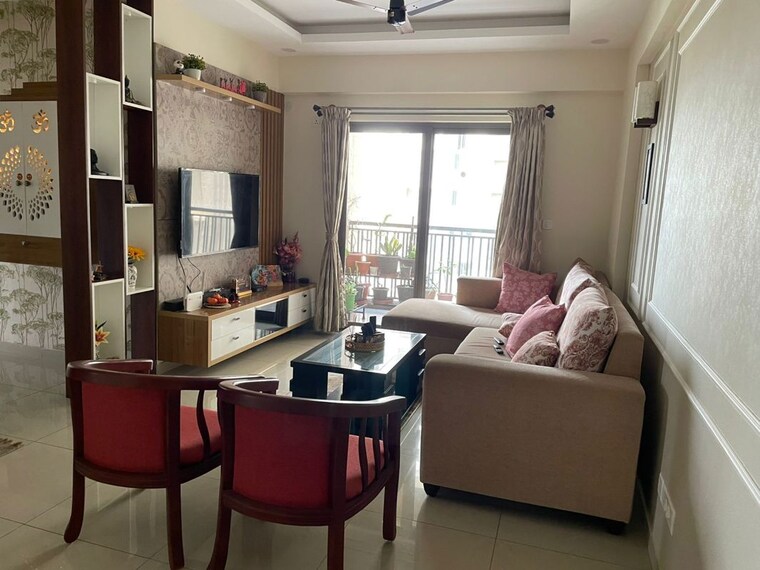 Living Room, goyal-and-co-orchid-whitefield 3 Bedroom 1591 Sq.Ft. Apartment In Whitefield Bangalore 10504712