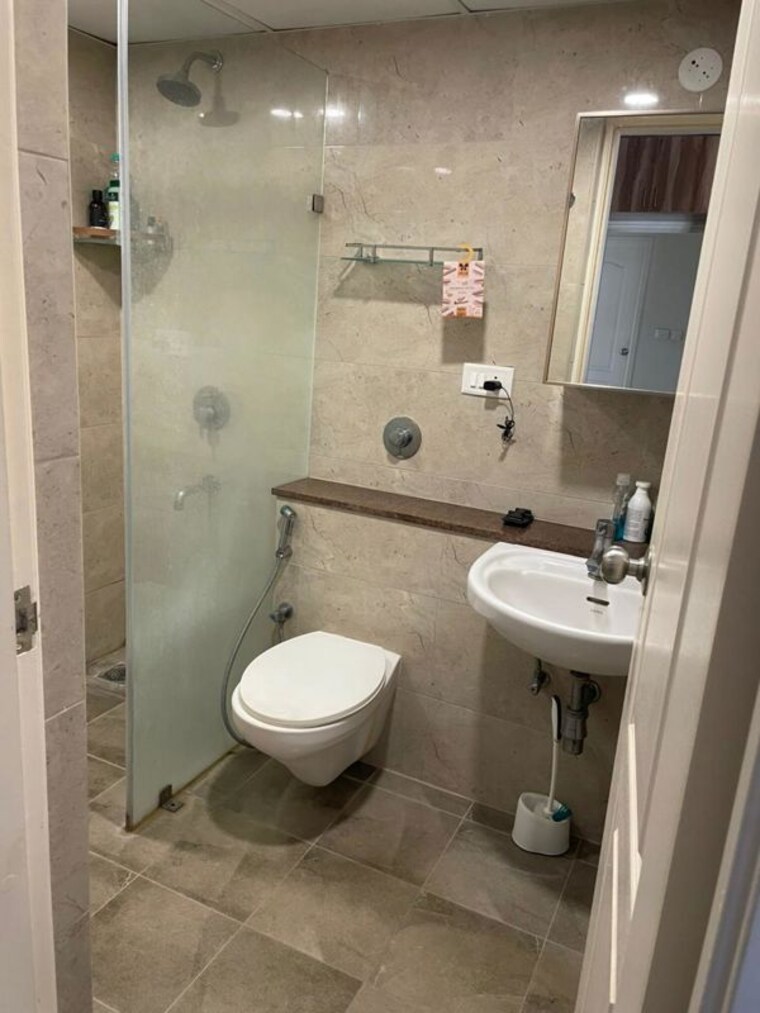Attached Bathroom, goyal-and-co-orchid-whitefield 3 Bedroom 1591 Sq.Ft. Apartment In Whitefield Bangalore 10504712
